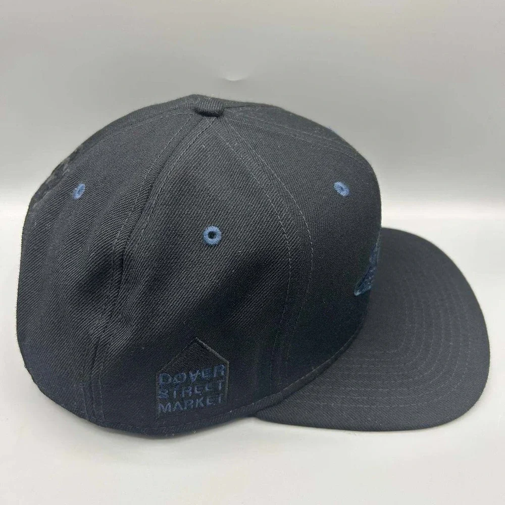 Air Jordan Wings Hat Men Black Dover Street Market Jumpman 23 Snap Back‎ Cap